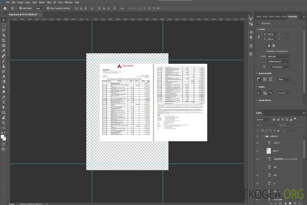 Modèle de relevé bancaire India Axis, format Word et PDF, 2 pages, version 2 template Modèle de relevé bancaire India Axis, format Word et PDF, 2 pages, version 2 template